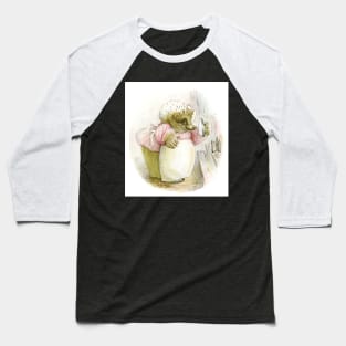 Mrs Tiggy Winkle - Beatrix Potter Baseball T-Shirt